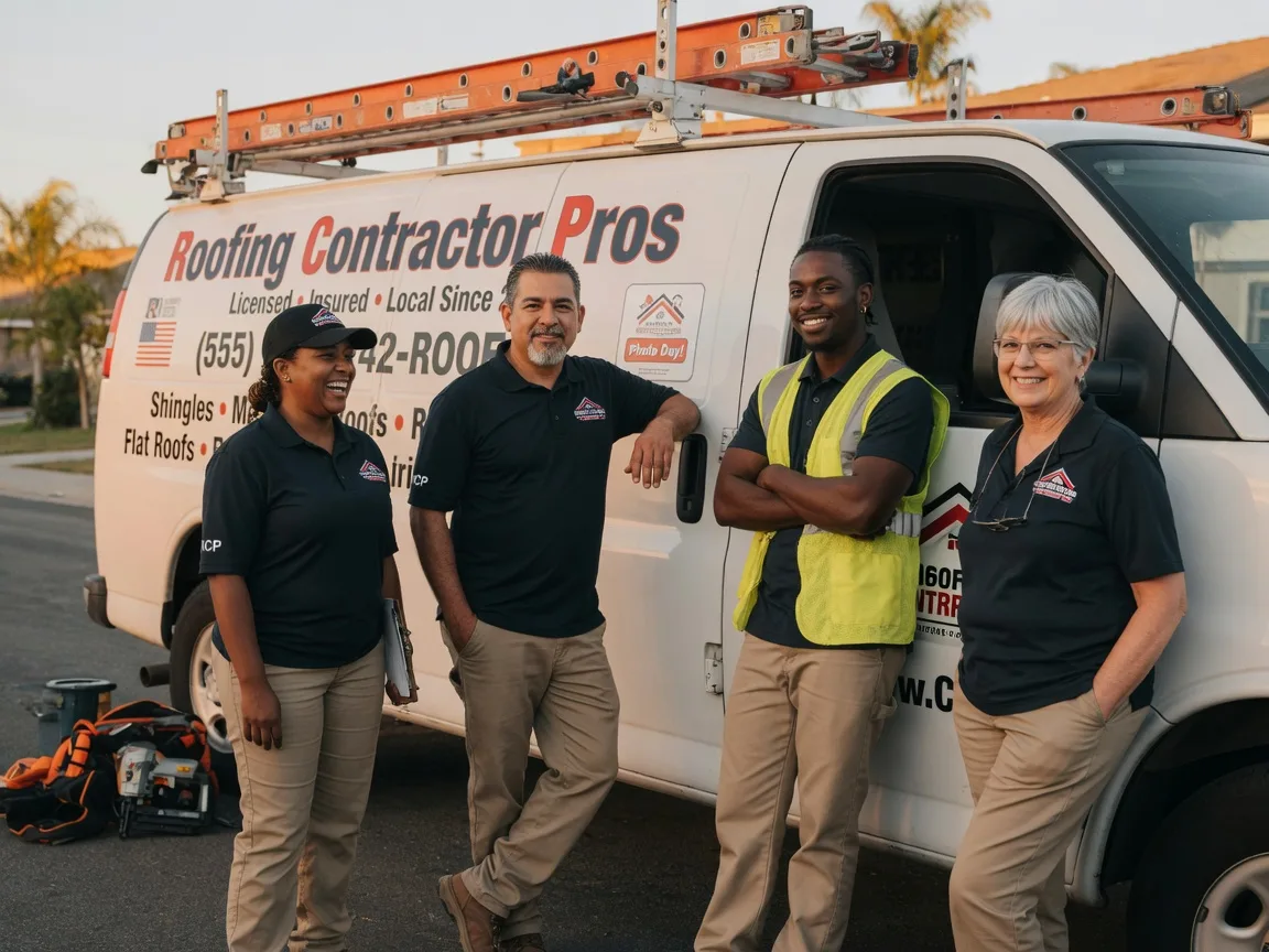 Local Roofing Contractors company in Avoca, WI